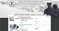 Desktop Screenshot of guerrabianca.it